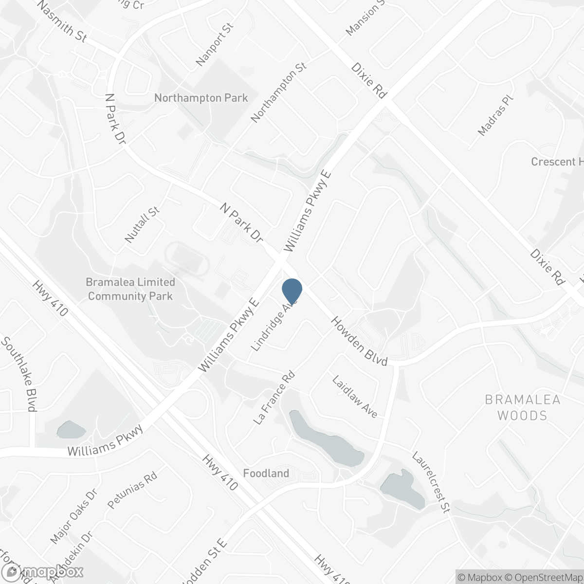 6 LINDRIDGE AVENUE, Brampton, Ontario L6S 3W9